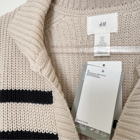 Stripes knit Sweater - Picture 9 of 13